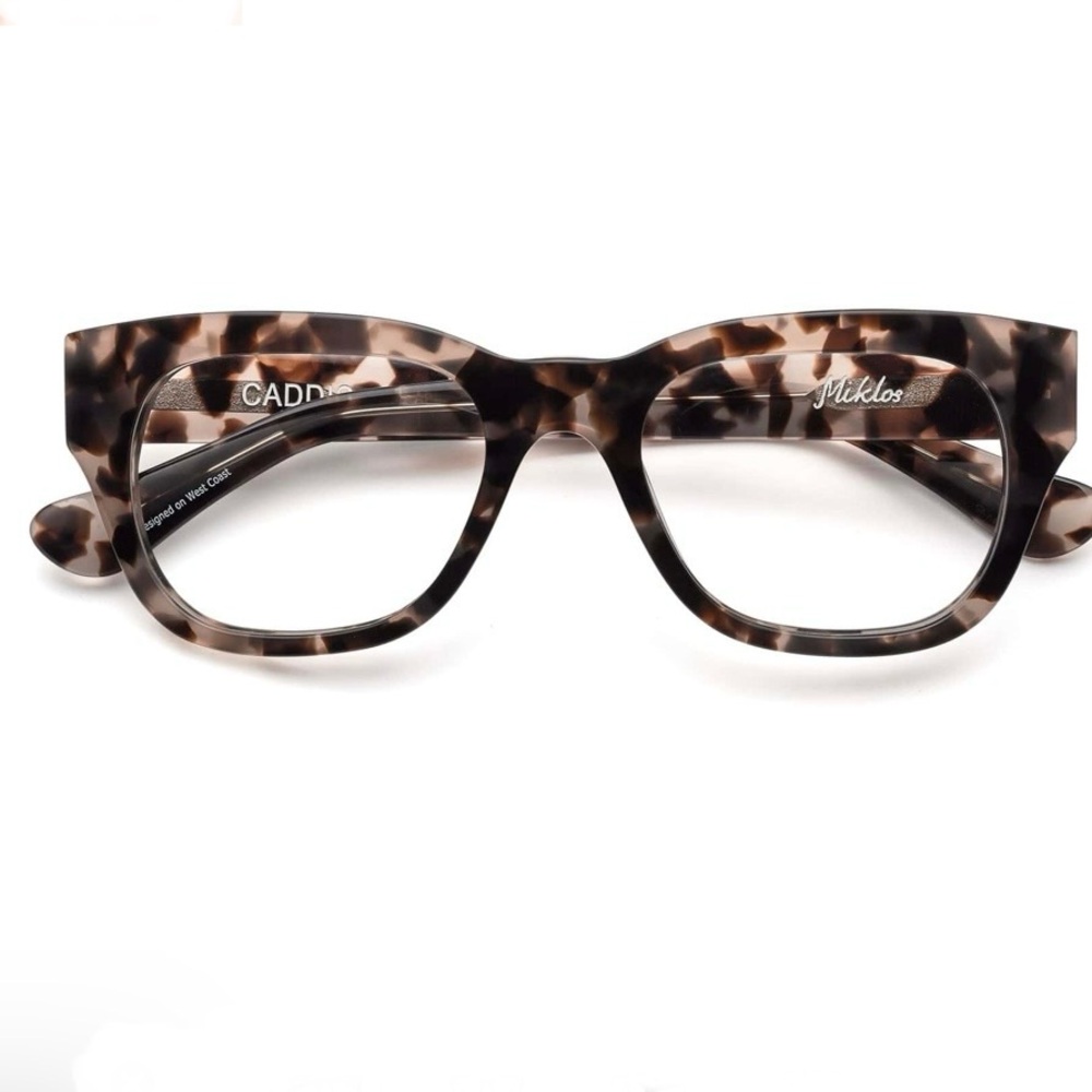 Caddis The Miklos Glasses in Polished Turtle Dove-2.5